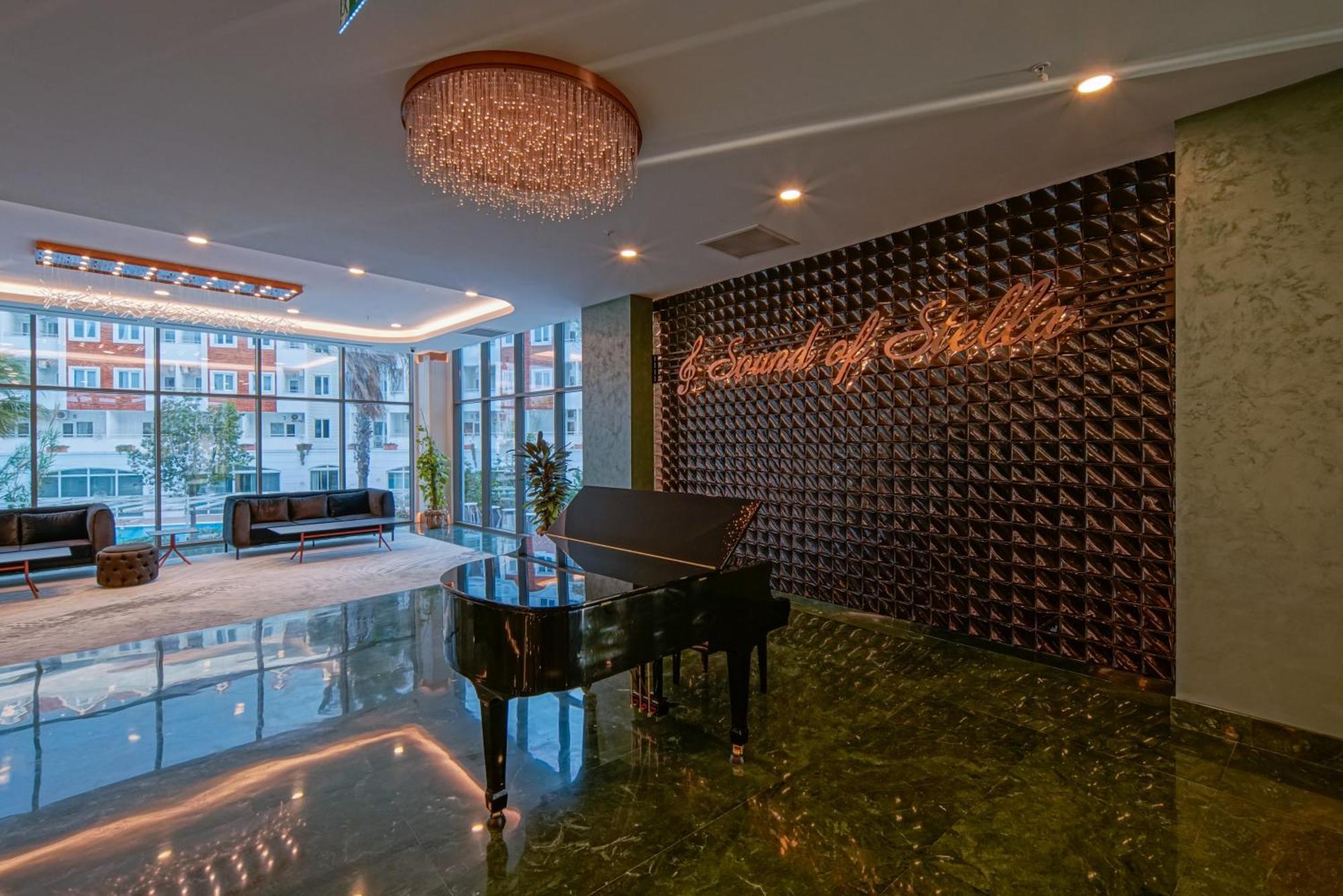 Side Stella Elite Resort & Spa - Adults Only Bagian luar foto