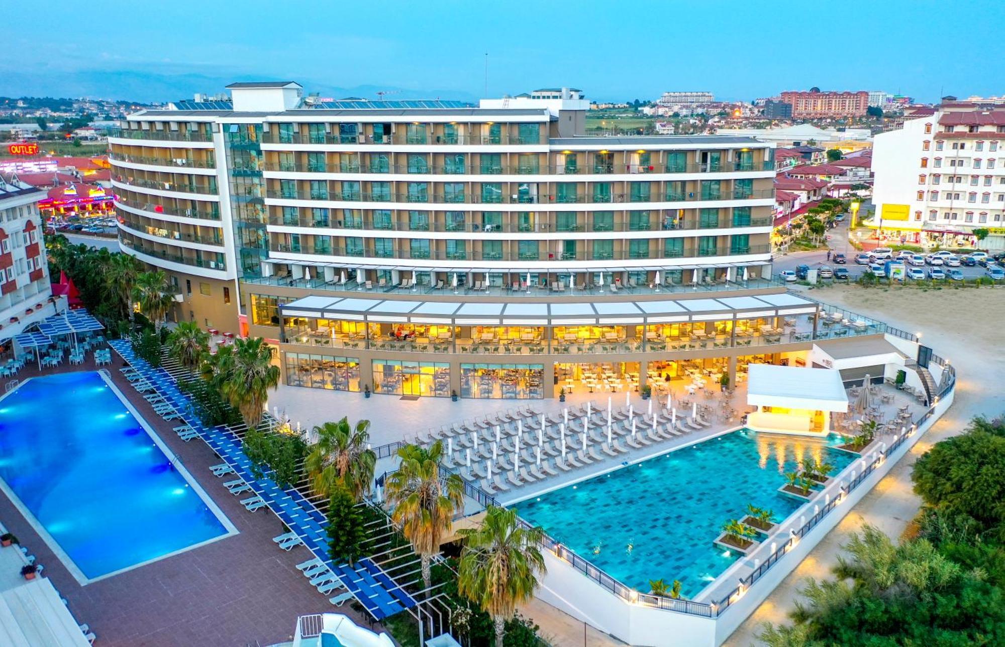 Side Stella Elite Resort & Spa - Adults Only Bagian luar foto